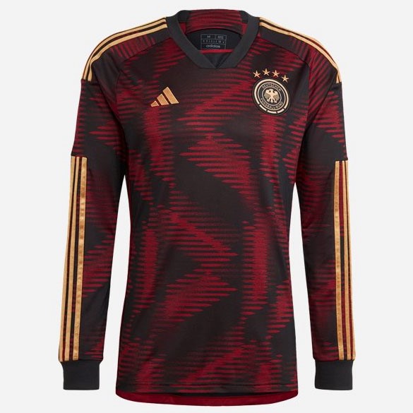 Thailand Trikot Deutschland Auswärts ML 2022-2023